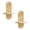 Style 2, variant on 2Pcs Boho Shelves Wall Decor Mid Century Modern Decorative Floating Shelves 11.81inch with Ledge for Indoor Decoration Holding Planter Ornaments (Style 2)