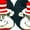 Black, variant on Dr. Seuss Kids Slipper Shoes Boys and Girls Fluffy Slippers