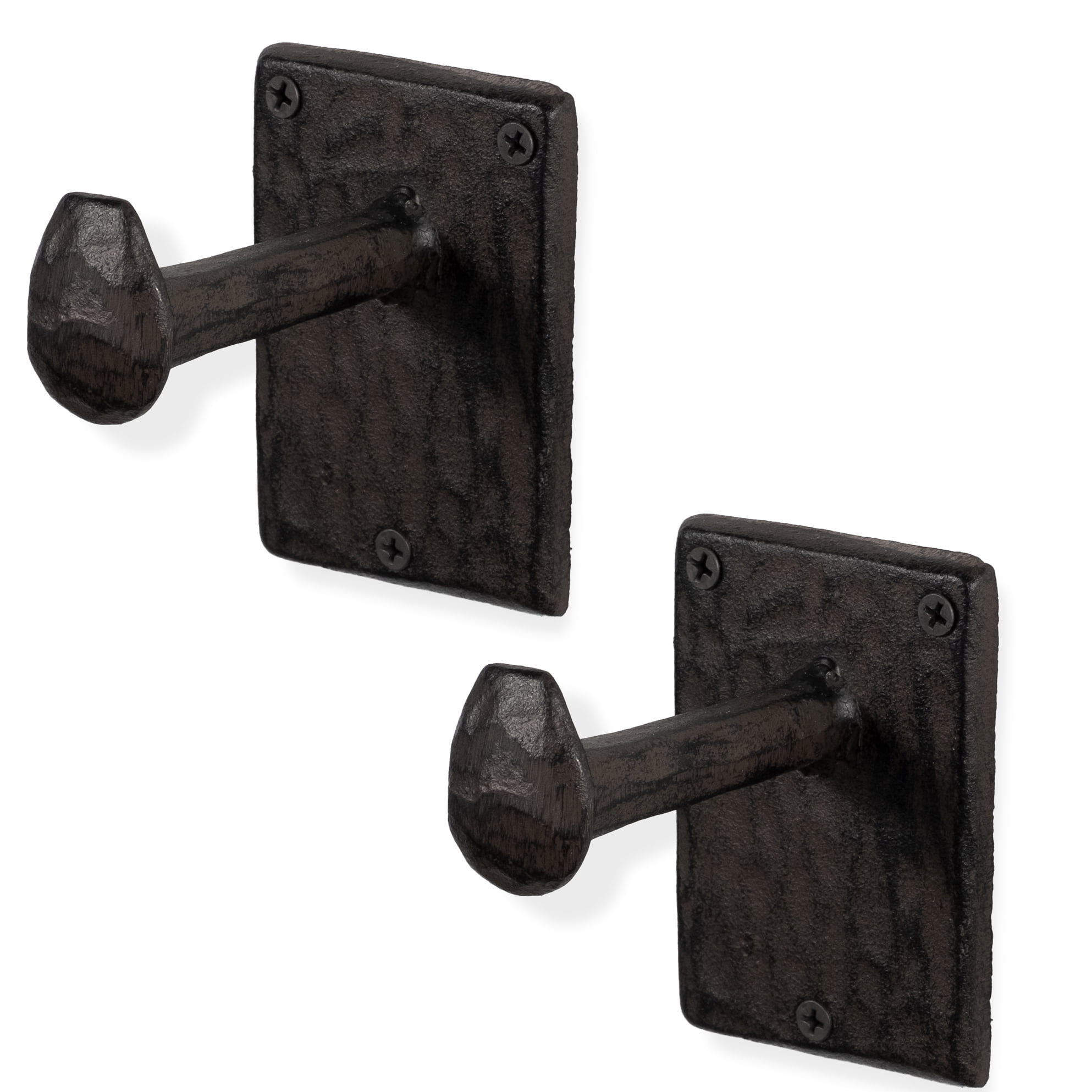 rustic metal coat hooks