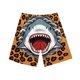 thumbnail image 5 of Pantalones de Baño de Cintura Elástica de los Hombres con Impresión Divertida Doble Bolsillo de Cinco Puntos Pantalones Cortos de Playa, Trajes de Baño de Verano de Secado Rápido, 5 of 9