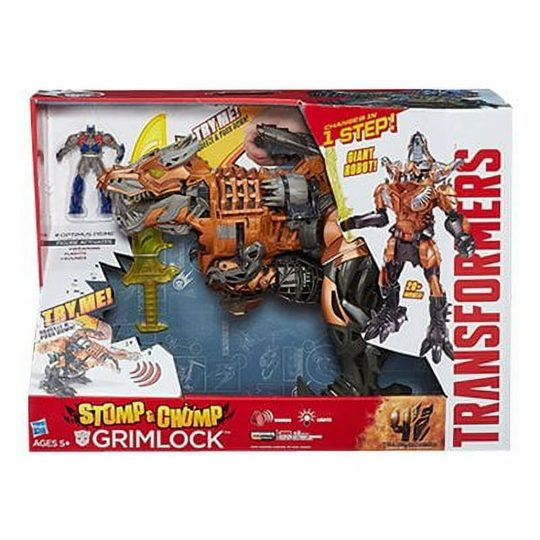 Transformers Age of Extinction Chomp and Stomp Grimlock Figure 19.5 in