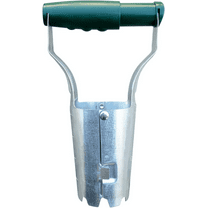 Bend Free Tool for Planting Bulbs - Automatic Soil Release for Digging/refilling Hole - Depth Marker for More consistent Planting Tulips, Daffodils, Dahlias