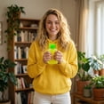 thumbnail image 4 of Pineapple Squishy Stress Balls (1 Pack) Stretchy Fruit Stress Relief Squishy Ball for Adults, Vase Filler, Home Decoration, Ideal for Relax, Focus, Christmas Decoration, Easter Basket Stuffers, 4 of 8