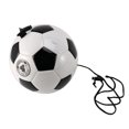 thumbnail image 2 of BalóN de Entrenamiento FúTbol EláStico Ajustable con Cuerda TamañO 4 para Jugar Deportes, 2 of 5