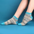 thumbnail image 5 of Sockscarving Multicolor Micro-Armed No-Show Socks - Pack of 5, Ankle Length, Unisex, 5 of 12