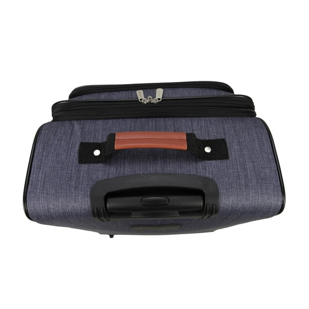 Protege 3-Piece Softside Luggage Travel Set, Includes Medium