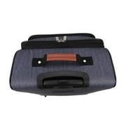 Protege 3-Piece Softside Luggage Travel Set, Includes Medium Checked Luggage, Carry On Duffel and Boarding Tote, Gray