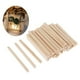 thumbnail image 5 of 100 Piezas Palillos de Impecables de para Herramientas de Aficionado Ordinarias Por Proyectos de Manualidades Alumnos perfecl Palo Madera decoracion, 5 of 8