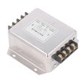 thumbnail image 4 of Harmonic  Filter,  Filtering Effect AC250V 440V 30A Terminal Block Mount 3 Phase 3 Wire Filter  for Monitoring System, 4 of 8
