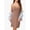 Dark Brown, variant on Mist Azur Women's Dress Slips Basic Adjustable Spaghetti Strap Cami Under Dress 3759