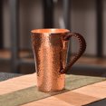 thumbnail image 4 of Dsseng Handcrafted 13.53oz Copper Coffee Mug - Versatile Tea Cup for Beverages  Perfect Gift for Tea Lovers & Home Decor, 4 of 6