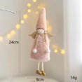 thumbnail image 1 of Muñecas de corona con velo para niña, muñeco de Ángel, adornos de árbol de Navidad, decoraciones navideñas para el hogar, Noel Natal, regalos de Año Nuevo, 2023, 2022, 1 of 4