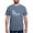 Blue Jean, variant on - Eat Sleep ER Doc Women's Dark T Shirt - Mens Comfort Colors Shirt