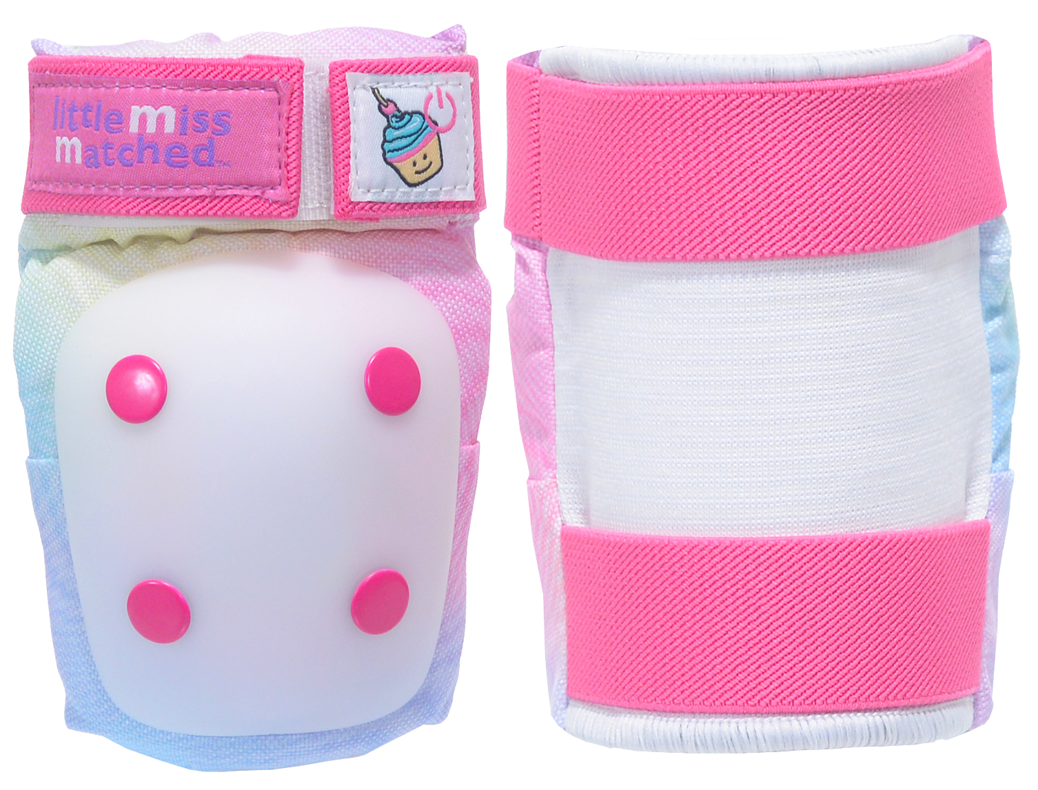 LittleMissMatched Light-up Children’s Elbow/Knee Pads and Streamers