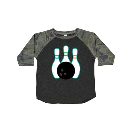 

Inktastic Bowling Team Bowler Gift Toddler Boy or Toddler Girl T-Shirt