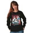 thumbnail image 3 of Street Fighter E Honda Heavy Hitter Sweatshirt for Men or Women Brisco Brands M, 3 of 6