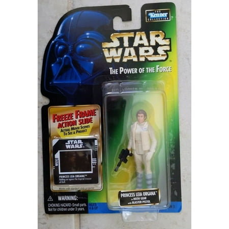 Princess Leia Organa in Hoth Gear - Power of the Force 3.75 inch Action Figure