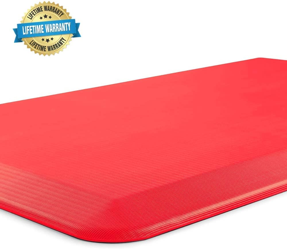 ComfiLife Anti Fatigue Floor Mat – 3/4 Inch Thick Perfect Kitchen Mat,  Standing Desk Mat