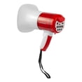 thumbnail image 2 of Megáfono Mitzu MEG-650RD recargable 20w 700mts blanco con rojo, 2 of 6
