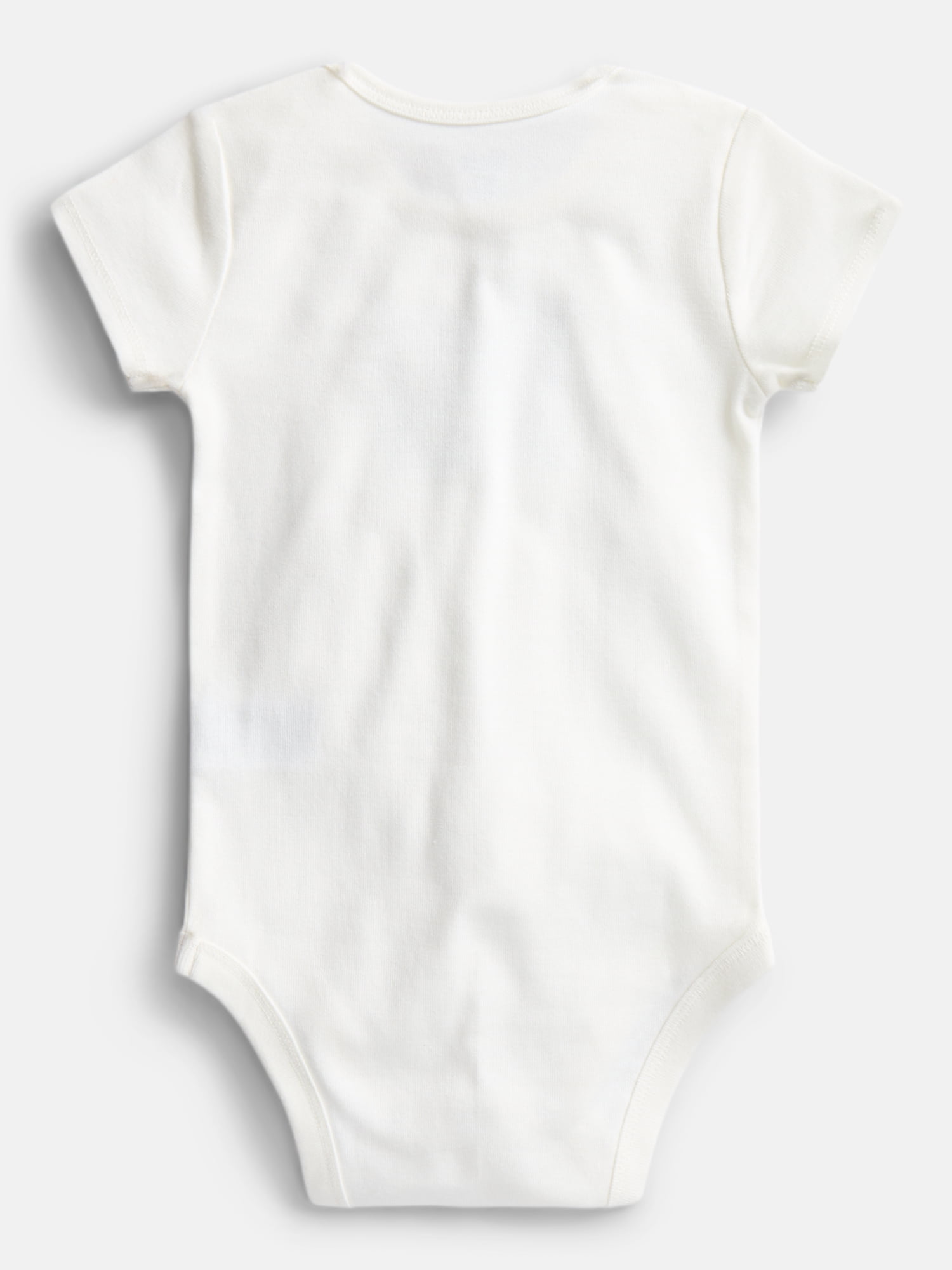 Wonder Nation Baby Boy Short Sleeves Lap Bodysuit, Sizes 0-24M