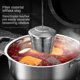 thumbnail image 4 of Braised Cage Strainer Boiled Meat Seasoning Box Ball Large, 4 of 4