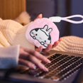 thumbnail image 3 of Hand Warmers Rechargeable - Cartoon Electric Hand Warmer, 1000/2000 Mah Ultra Slim Fits Pocket Gloves | USB C Pocket Heater for Women, Outdoor, Office, Commute for Christmas,Winter, 3 of 18