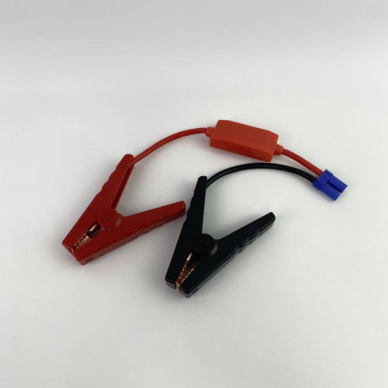 KRUPLH Battery starter cables,Jump Starter Cable with Battery Clamps for 12V Emergency Portable 10AWG Car Jump Start Battery Booster Cable Replacement Alligator Clips-Booster Jumper Cables