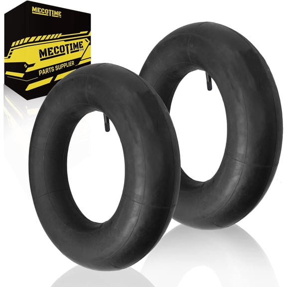 Mecotime 2 Pack 4.80/4.00-8" Premium Replacement Inner Tire Tubes for Mowers,Hand Trucks,Wheelbarrows,Carts Generators,Yard Trailers,Dollies,Trolleys,Wagons