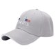 thumbnail image 4 of Trucker Hat Harris 2024 Dudes For Ajustable para Al Aire Libre Blanco, 4 of 9