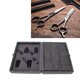 thumbnail image 5 of Estuche de Transporte de Peluquero Estuche de Tijeras de Corte de Pelo de Cuero PU Estuche de Almacenamiento de Tijeras de Salón Profesional Estuche para Peluquero Estilista ANGGREK Otros, 5 of 8