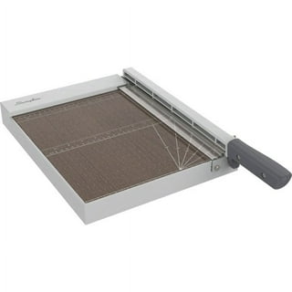 497] NEW Swingline Gray Green 12 Guillotine Trimmer Paper Cutter, 10  sheets cp