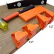 thumbnail image 5 of Kenally 20 piezas espaciador de suelo triangular universal profesional portátil 0,5/0,25 pulgadas herramienta de instalación de suelo de tablones Herramientas manuales y eléctricas Naranja Kenally TO001429-03, 5 of 6