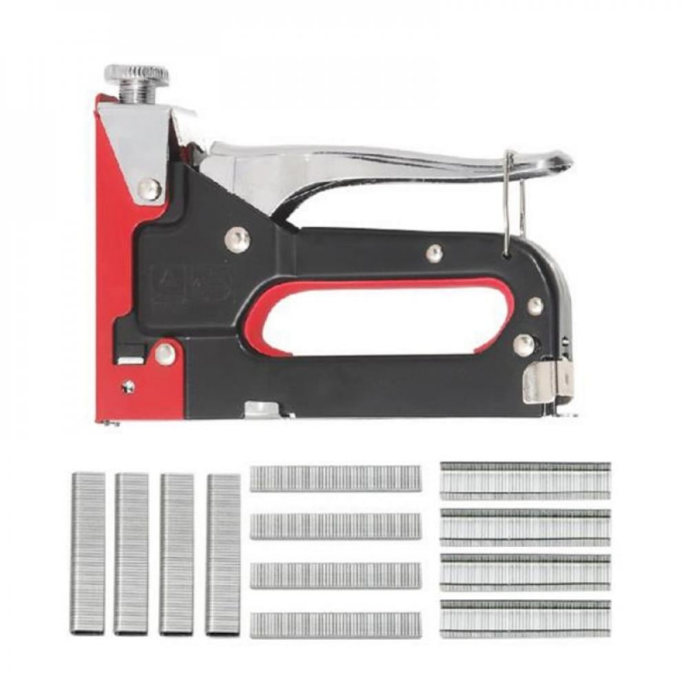 Sales Promotion!!3 In 1 Heavy Duty Manual Staple Tool Stapler Tacker With Staples Nail Upholstery