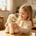 thumbnail image 4 of Guanglv Soft Stuffed Animal Puppy Plaything Cute Plushie for Cuddling Snuggling Companionship, 4 of 4