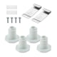 thumbnail image 3 of Kit de apilamiento de secadora, juego de apilamiento de ropa W10869845, piezas de lavadora, accesorios para W10298318 PS3407625, 3 of 9