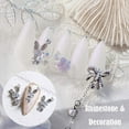thumbnail image 3 of 1pcs Rabbit Bear 3D Nail Art Decorations DIY Nail Jewelry Nail Rhinestones DIY Diamond Pearl Alloy Zircon Phone Case Tips Tools(06), 3 of 7