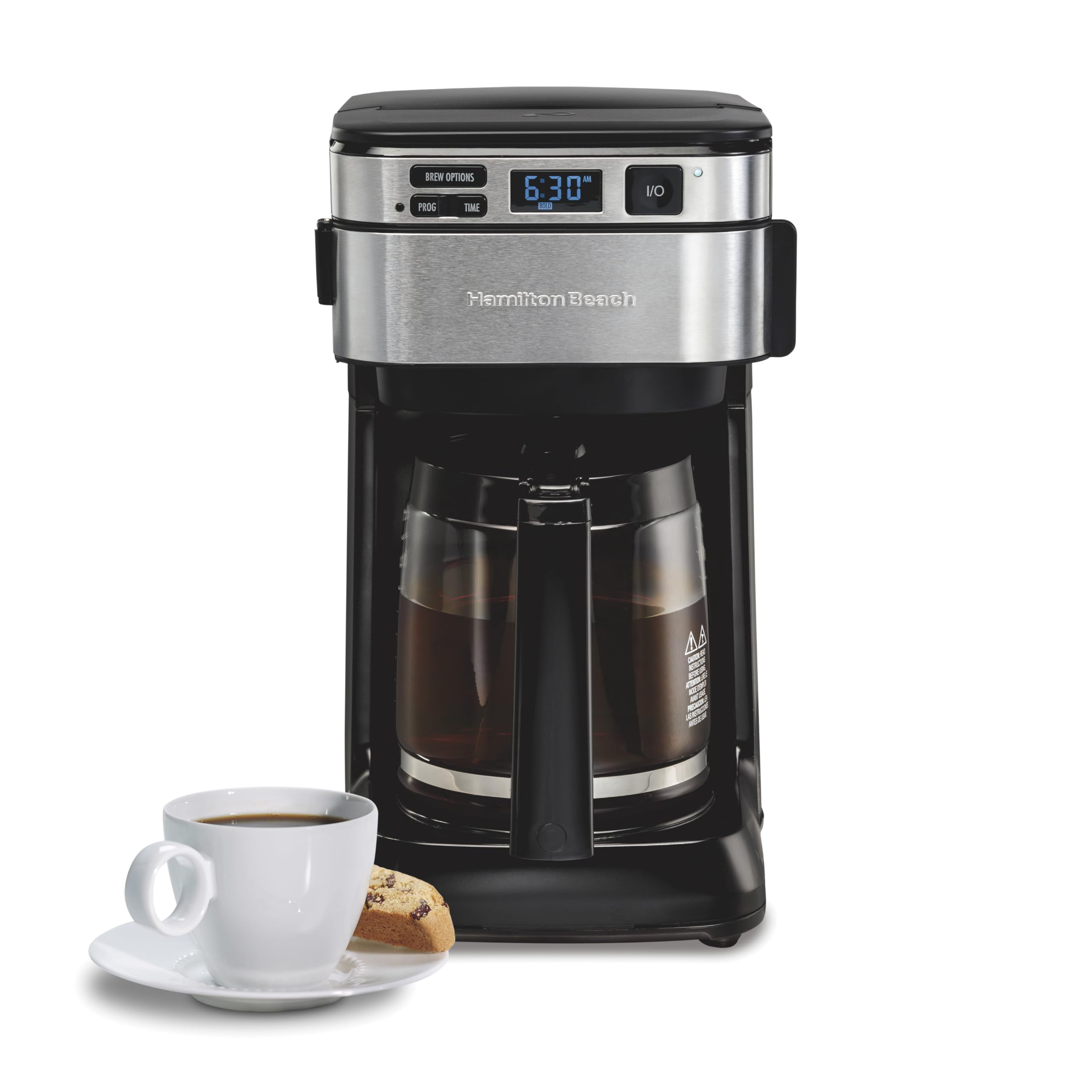 Hamilton Beach Programmable BrewStation Summit 12-Cup Coffeemaker