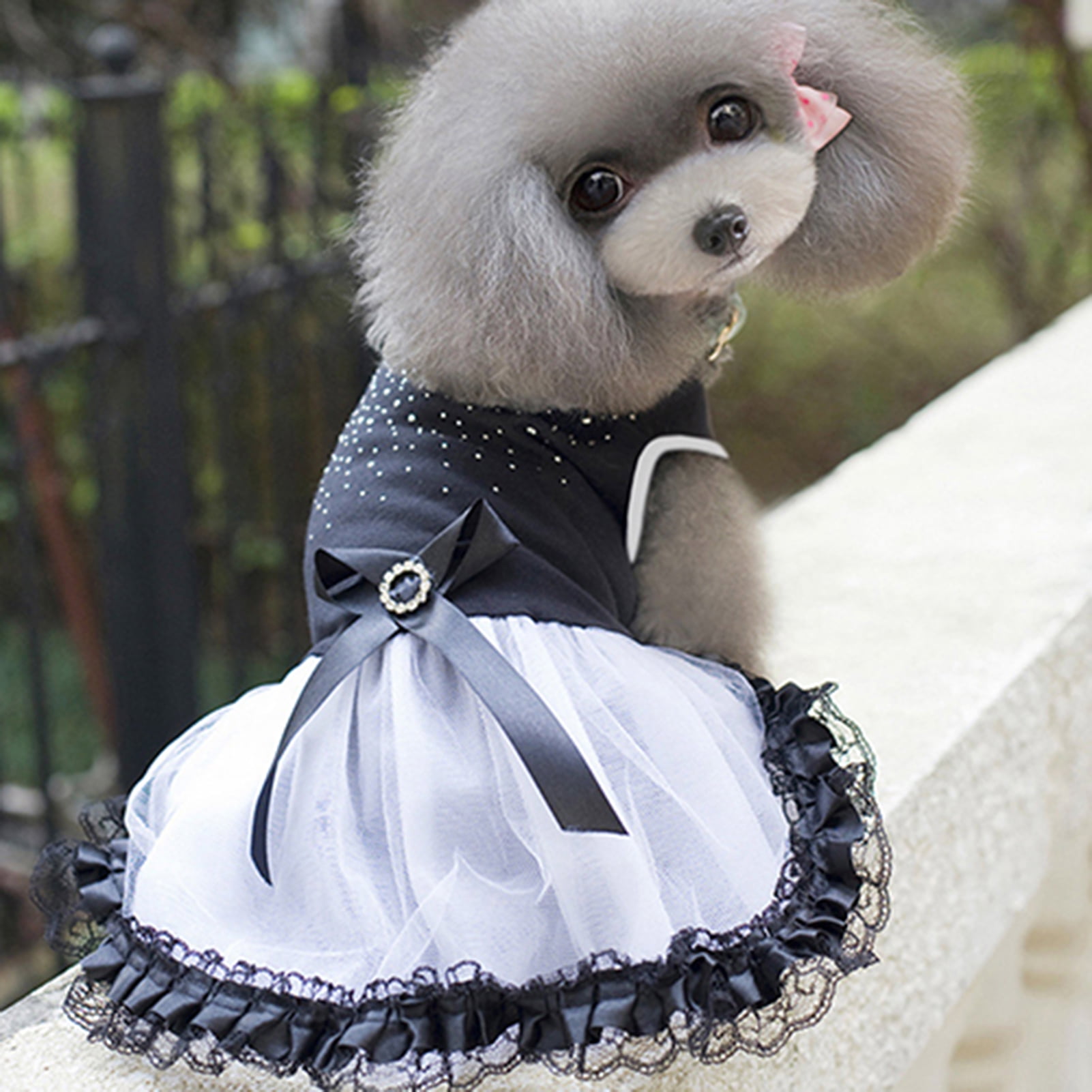 Glitter fluffy skirt hotsell