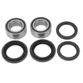 thumbnail image 2 of Front Wheel Bearing Seal Kit, Steel Drive  Parts  Sealing Practical High Strength  For ATV, 2 of 8