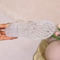 thumbnail image 6 of Willtoo Women's Beach Jelly Shoes Slip On Crystal Summer Soft Hollow Ballet Flats Boho Sandals, 6 of 7