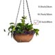 thumbnail image 3 of Paquete de 5 cadenas colgantes de 35" opcionales, colgador de plantas de jardín para pájaros, 3 of 7
