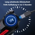 thumbnail image 2 of Auriculares para motocicleta Sistema de comunicación para motocicletas con tiempo de funcionamiento de 25 horas Auriculares para motocicleta Bluetooth para motocicleta con alcance de 15 m, 2 of 6