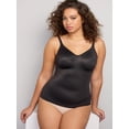 thumbnail image 5 of Cupid Women's Wonderful U Firm Control Shapewear, Shaping Camisole, Sizes 36B, 36-38C, 38-42D, 5 of 8
