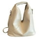 thumbnail image 1 of Bolso Axila Bolsos Hobo para Mujer Slouchy S Cuero PU El Viajes Compras, 1 of 8