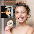 thumbnail image 6 of New Unique High Pressure Shower Head Double Sided Water Saving Filtration Round Rainfall Silicone Outlet Bathroom Shower Head (Style A), 6 of 7