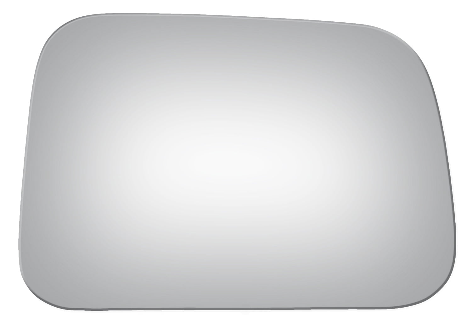 Burco 3172 Passenger Side Convex Replacement Mirror Glass for Toyota Pickup