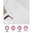 thumbnail image 6 of Red Ocean Waves Kitchen Dish Towels for Drying Dishes Set of 4, Summer Beach Coastal Abstract Waffle Weave Microfiber Hand Tea Bathroom Towels Quick Dry & Absorbent Towel 12x12, 6 of 7