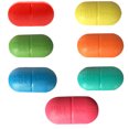 thumbnail image 2 of Compartment Travel Pill Box Organizer Tablet Storage Travel pill box; Dispenser Container Holder Pill Case Box, 2 of 9