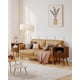 thumbnail image 3 of Mesita de noche moderna Nightstand JOONEE con almacenamiento en nogal, 3 of 8
