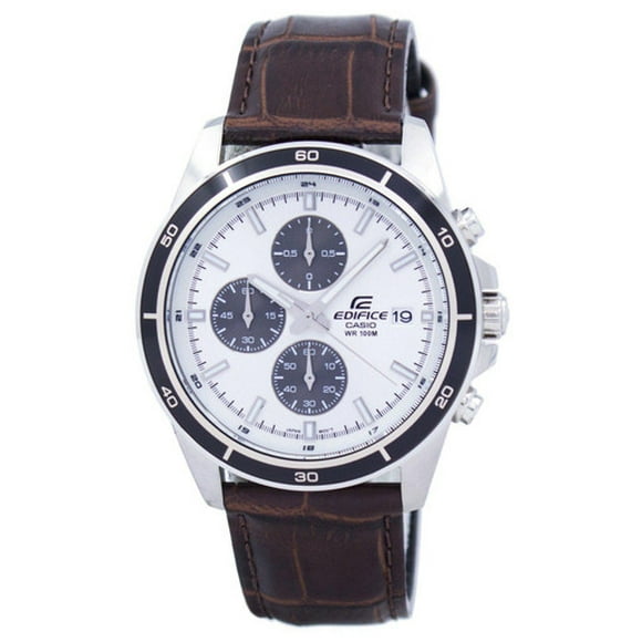 Casio Edifice Chronograph Quartz Efr-526l-7av Men's Watch